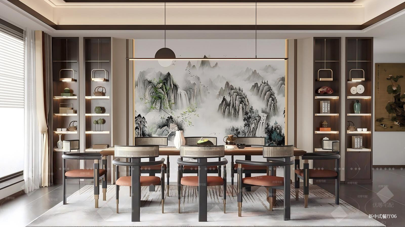新中式餐厅06
