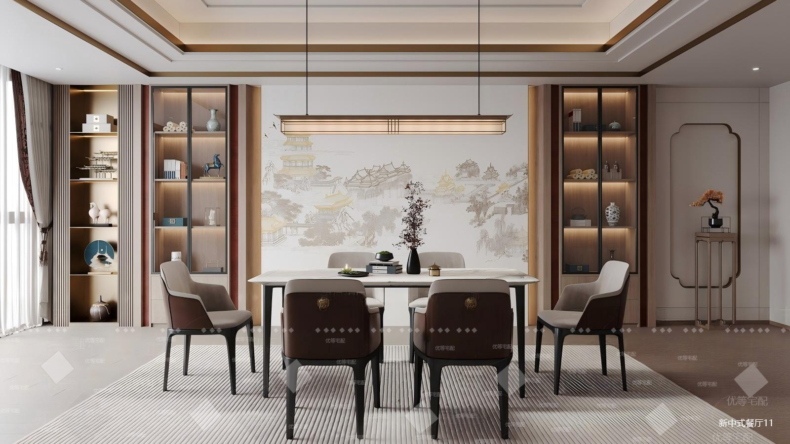 新中式餐厅11